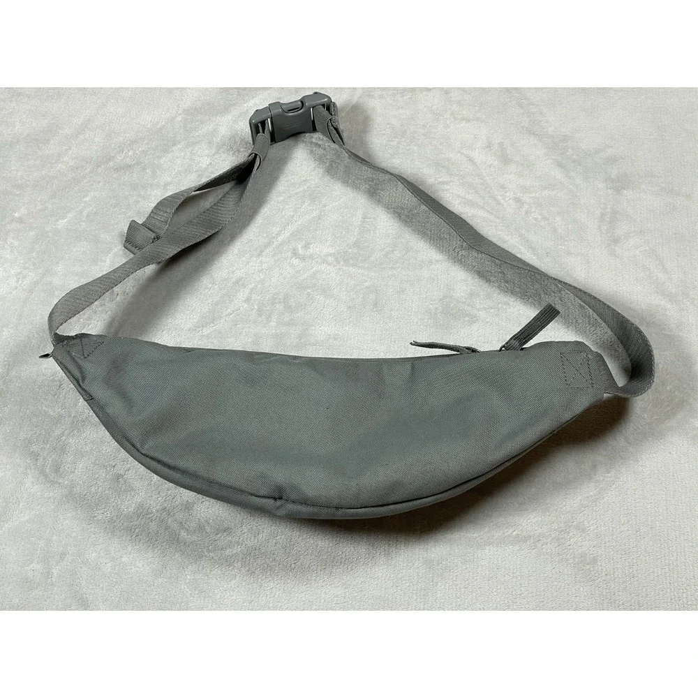 Nike Sportswear Fanny Pack Gray Waist Bag Crossbody Sling Festival Travel